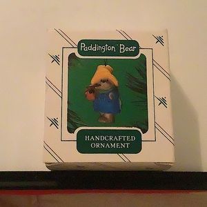 Hallmark ornament Paddington Bear